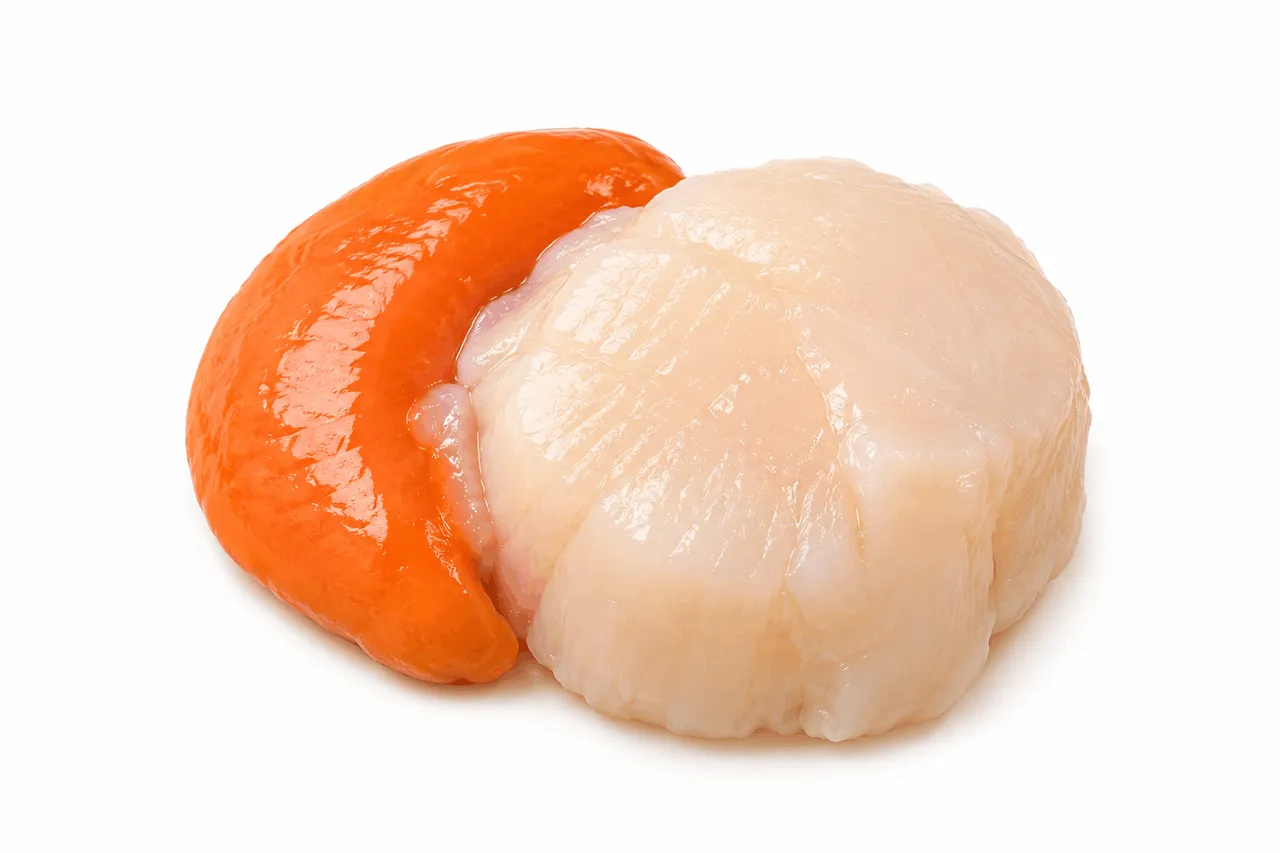 Coquillevlees Dieppe vers met koraal I Groot