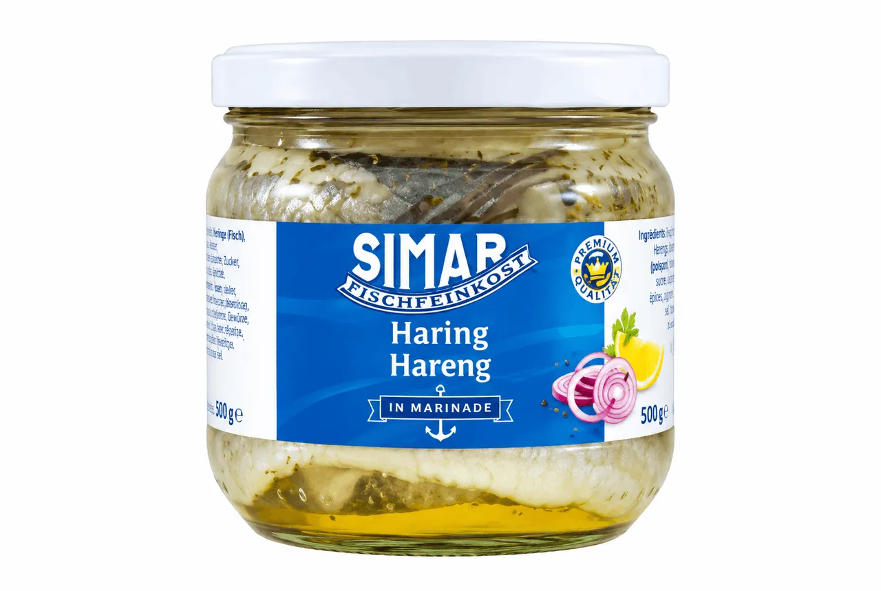 Haring in azijn