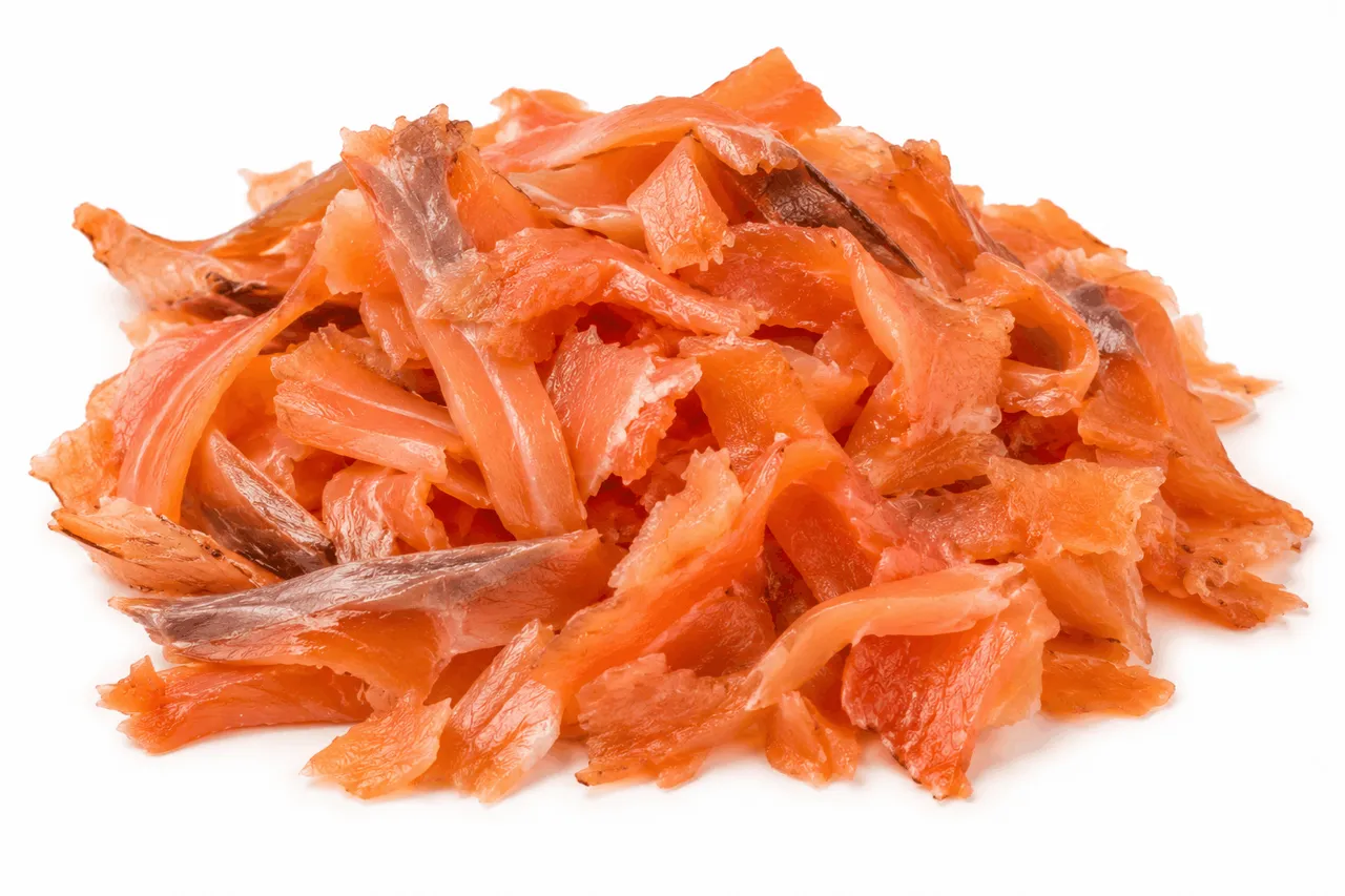 Gerookte Schotse zalm snippers