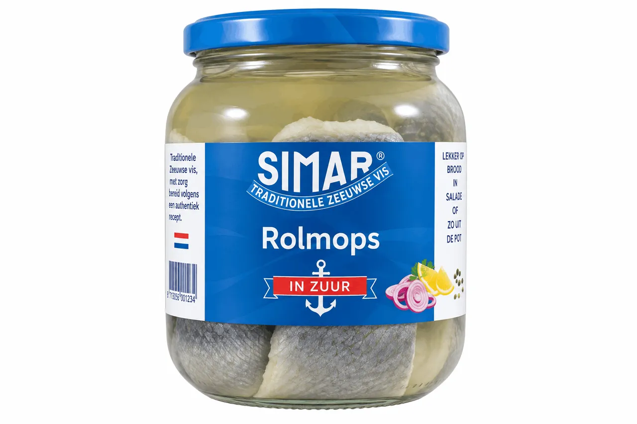 Rolmops in azijn