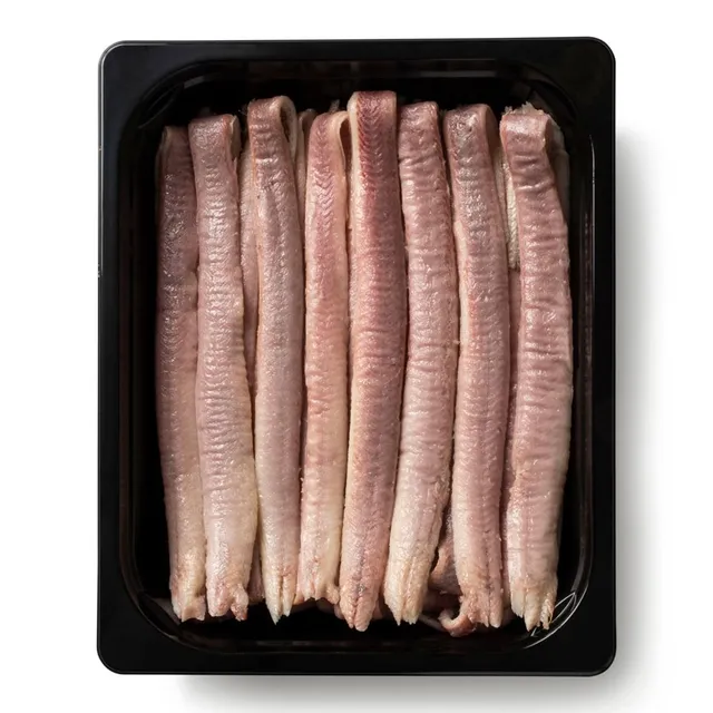 Gerookte palingfilet breed