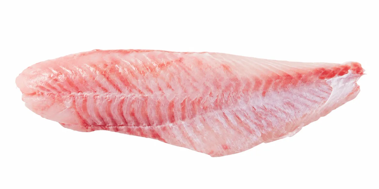 Roodbaarsfilet zonder vel 120-200 g/st.