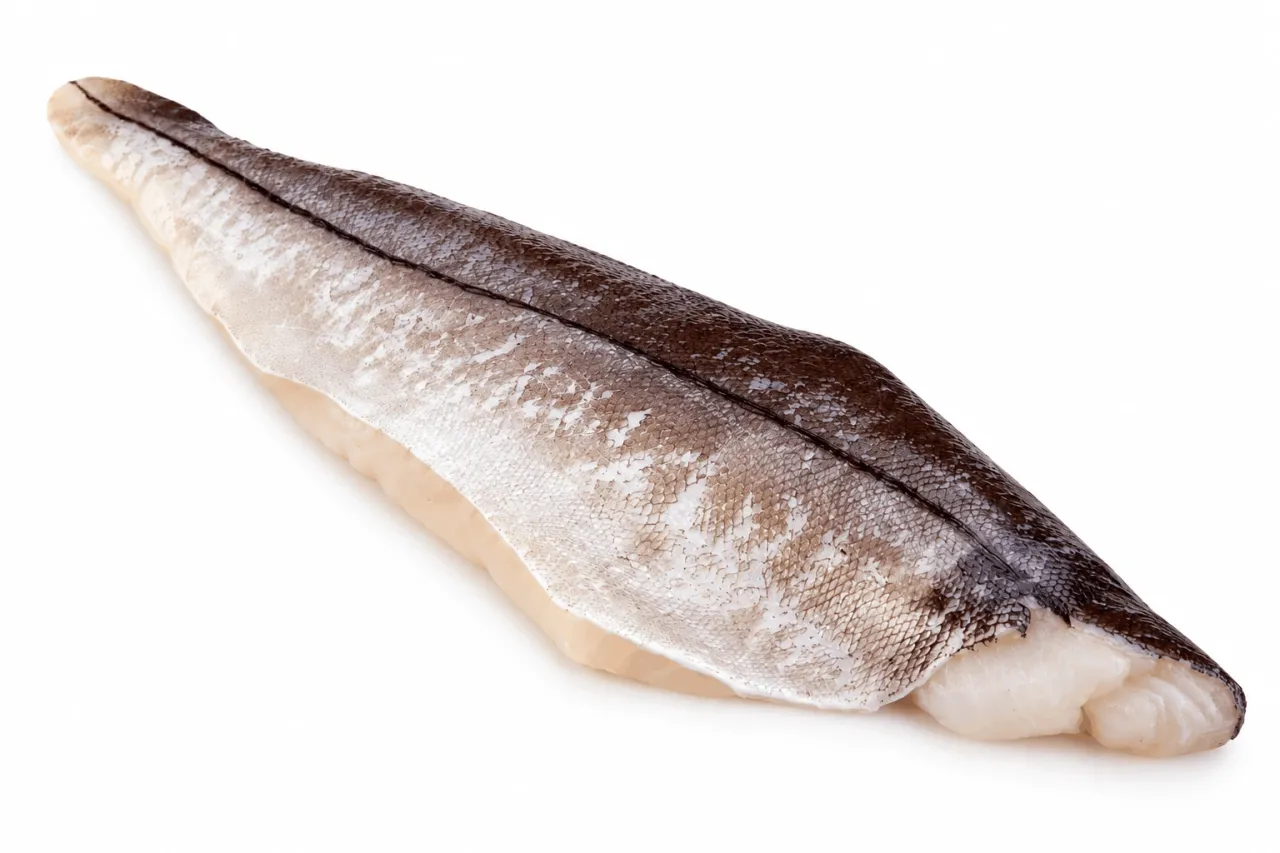 Schelvisfilet met vel geschubd 200+ g/st.