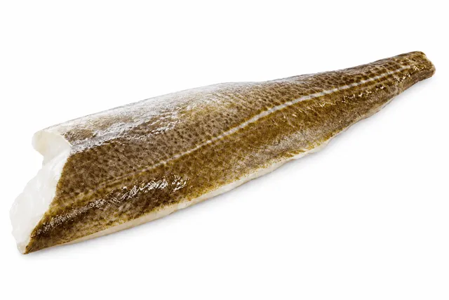 Kabeljauwfilet met vel