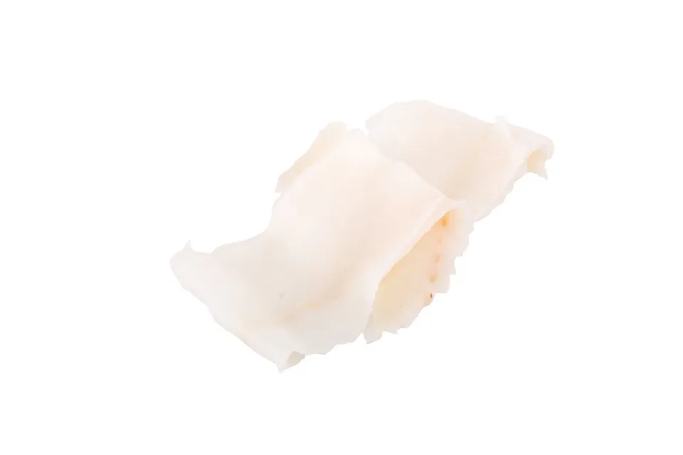 Gerookte heilbotfilet diepvries