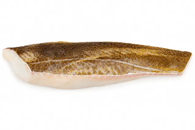 Kabeljauwhaas met vel