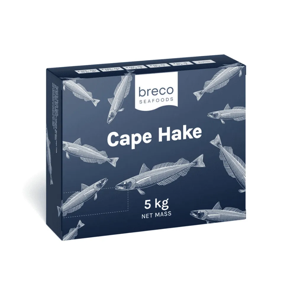 Heekfilet 10-12 oz met vel diepvries