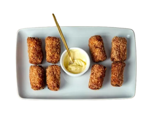 Tonijn minikroket diepvries