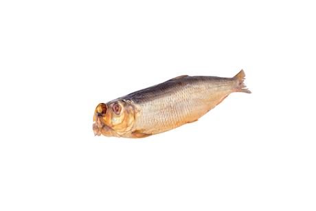Brown smoked herring
