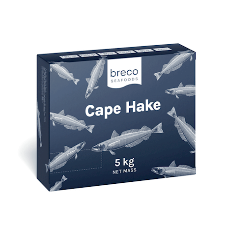 Heekfilet 10-12 oz met vel diepvries