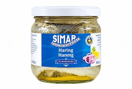 Herring in vinegar