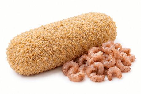 Grey shrimp croquette