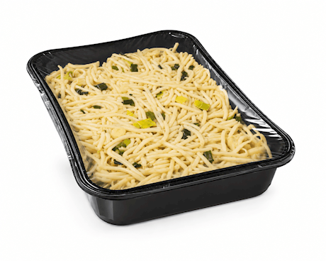 Vegetarische bami
