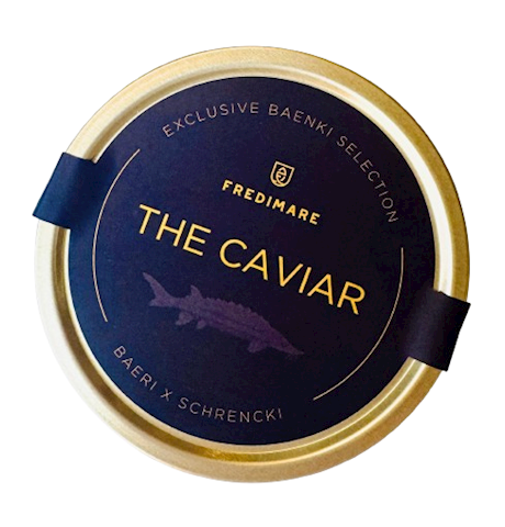 The Caviar Baenki Selection