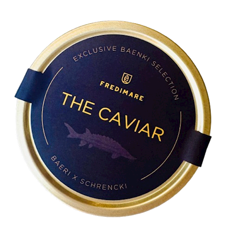 The Caviar Baenki Selection blik 100 gram