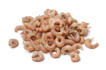 Grijze Hollandse garnalen gepeld bak 1 kilo