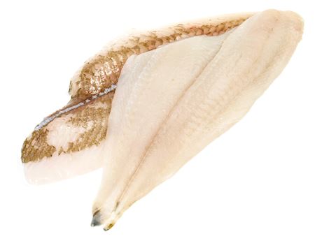 Plaice fillet skinless 120+ g/pc.