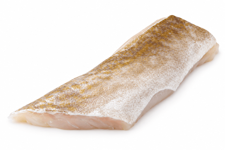 Cod belly skin on