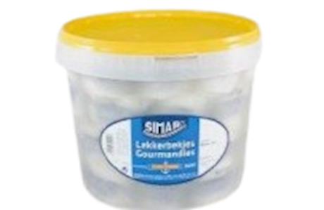 Rolled herring fillets in vinegar 'lekkerbekjes'