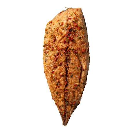 Gerookte makreelfilet fiesta