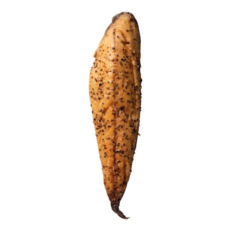 Gerookte makreelfilet peper