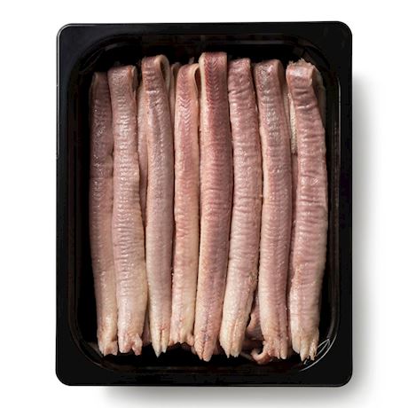 Smoked eel fillet