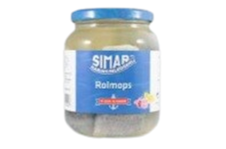 Rollmops in vinegar