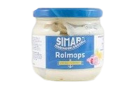 Rollmops in mayonaise