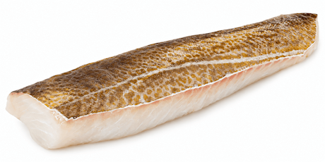 Codloin skin on 800-1000 g/pc.